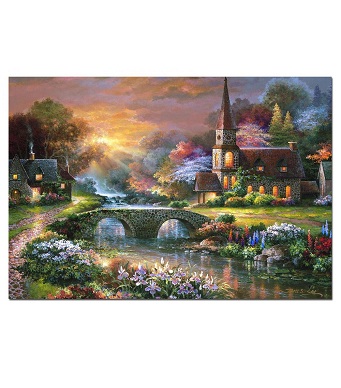 Educa Jigsaw Puzzle - Peaceful Reflections - 1000 pieces